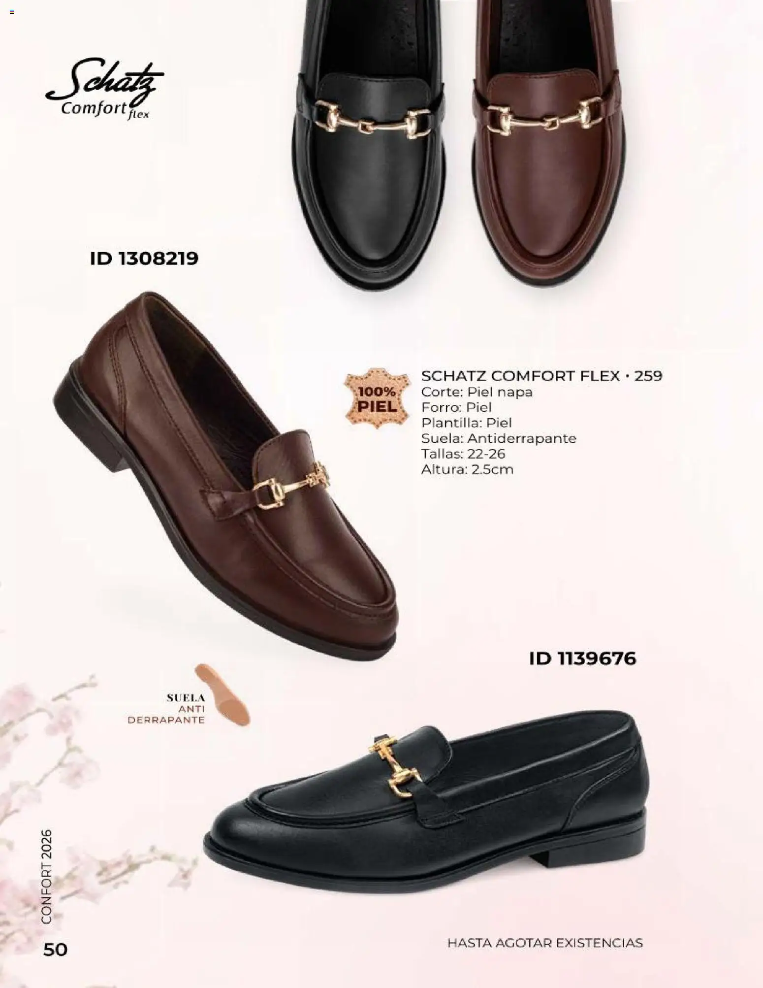 Nuevas ofertas de Price Shoes válidas en toda la República Mexicana desde el 23.04.2026. ¡Encuentra las mejores ofertas en Price Shoes catálogo Especial Confort! | Página: 50