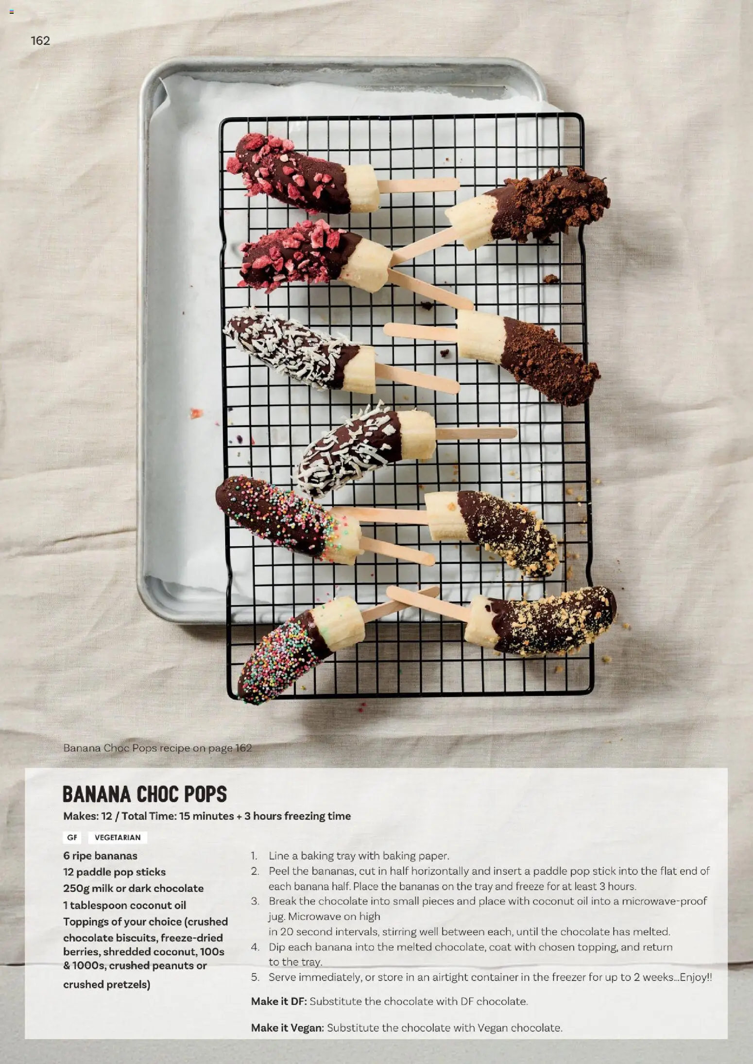 Supabarn catalogue - valid from 27/11/2025 | Page: 162 | Products: Chocolate, Peel, Coat, Coconut oil