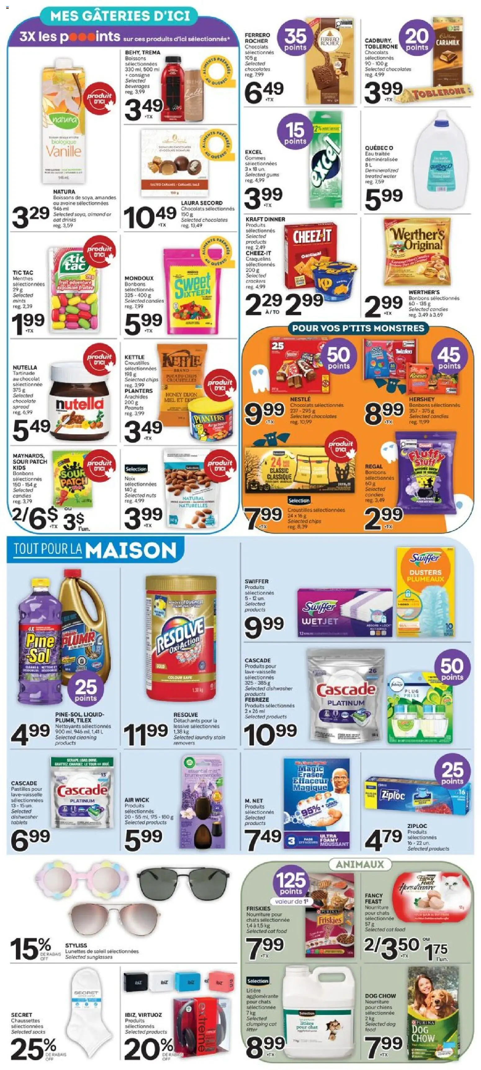 Brunet flyer valid from Sep 17, 2026 | Page: 8 | Products: Dishwasher, Drinks, Honey, Ferrero Rocher
