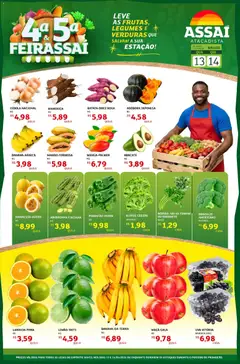 Assaí Atacadista ofertas - ES - Pré-Visualização do folheto da loja Assaí Atacadista, válido de 13.05.2026