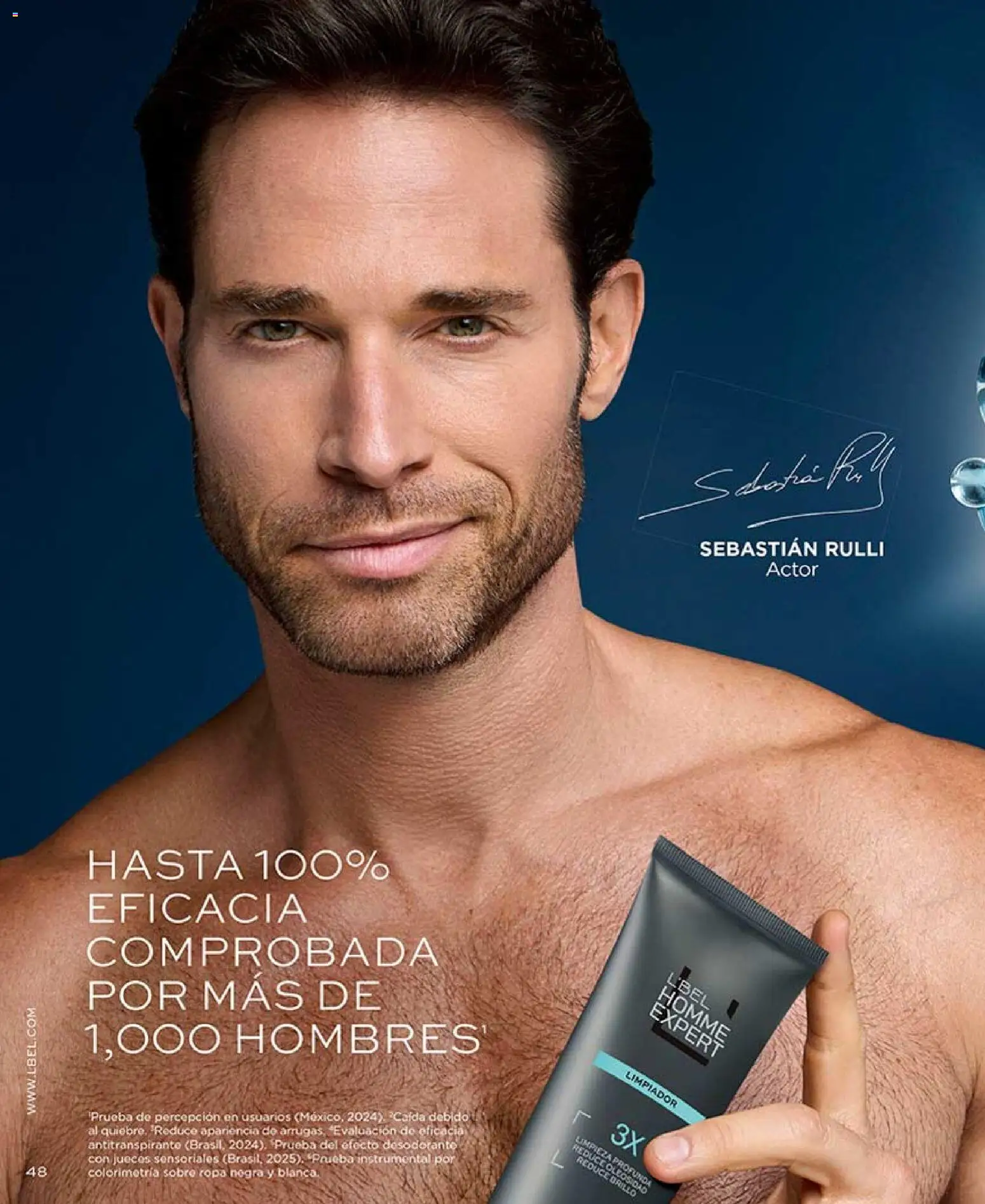 L'Bel revista - valida desde el 15.05.2026 | Página: 50 | Productos: Sobre, Desodorante, Antitranspirante, Ropa
