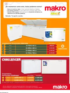 Makro catálogo Tu negocio se hace -  Vista previa de la revista de la tienda Makro valido desde el 17/08/2026 | Página: 5 | Productos: Compresor