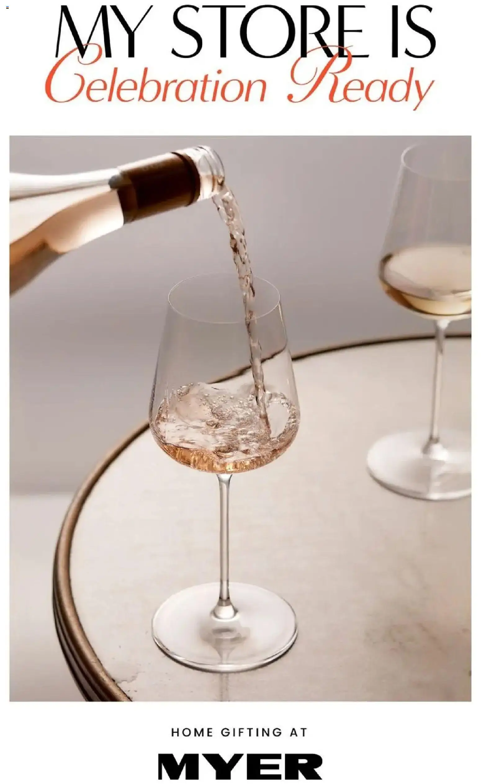 Myer Thursday, October 8 Top Hampers