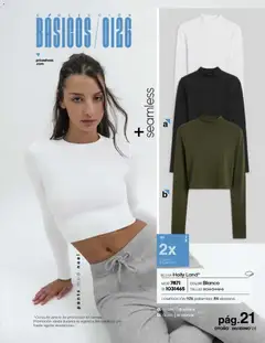 Vista previa de Price Shoes catálogo Básicos, nuevo folleto de la tienda, válido en México a partir del 23/07/2026 | Página: 21 | Productos: Blusa, Pants