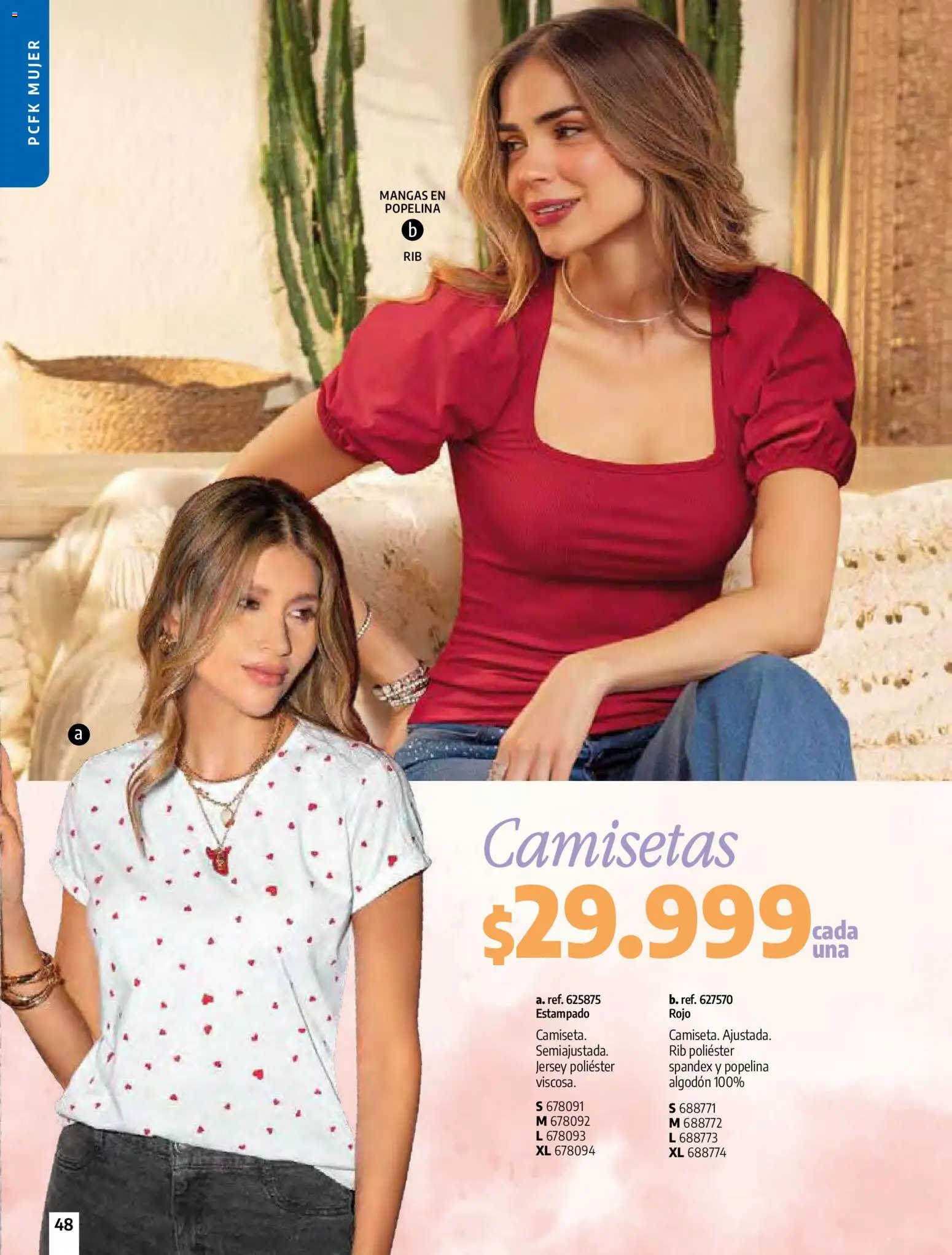 Pacifika revista - valida desde el 01.03.2026 | Página: 50 | Productos: Algodón