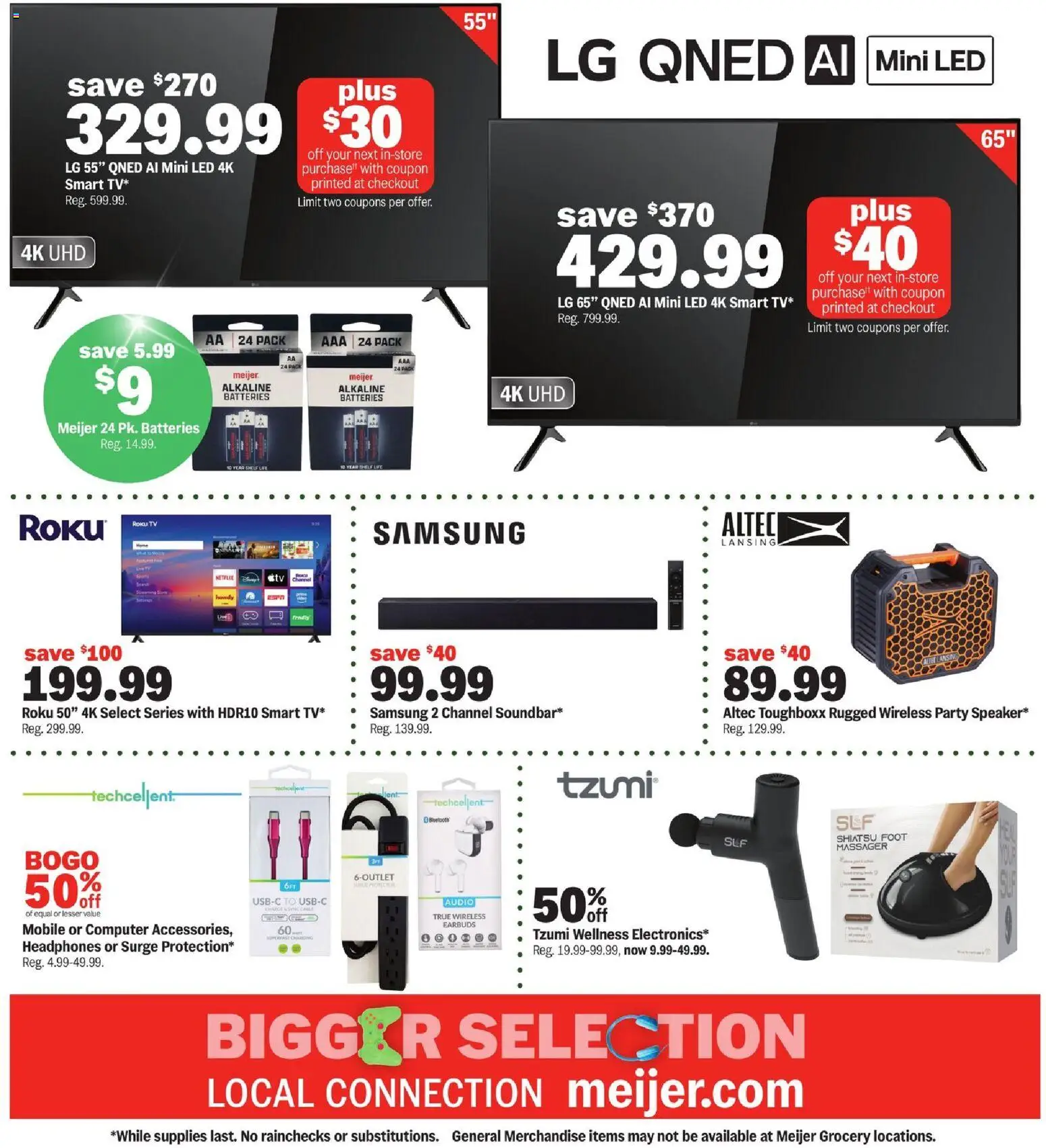 Meijer Super Sale - MI - valid from 10/07/2026 | Page: 13