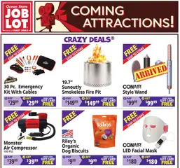 Preview of Ocean State Job Lot weekly ads valid from 07/23/2026