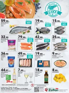 Zaffari ofertas Peixaria - SP - Pré-Visualização do folheto da loja Zaffari, válido de 01/10/2026