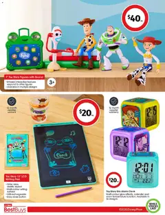 Preview of Coles catalogue Best buys - valid from 05.06.2026 | Page: 7 | Products: Pond, Clock, Alarm clock, Usb
