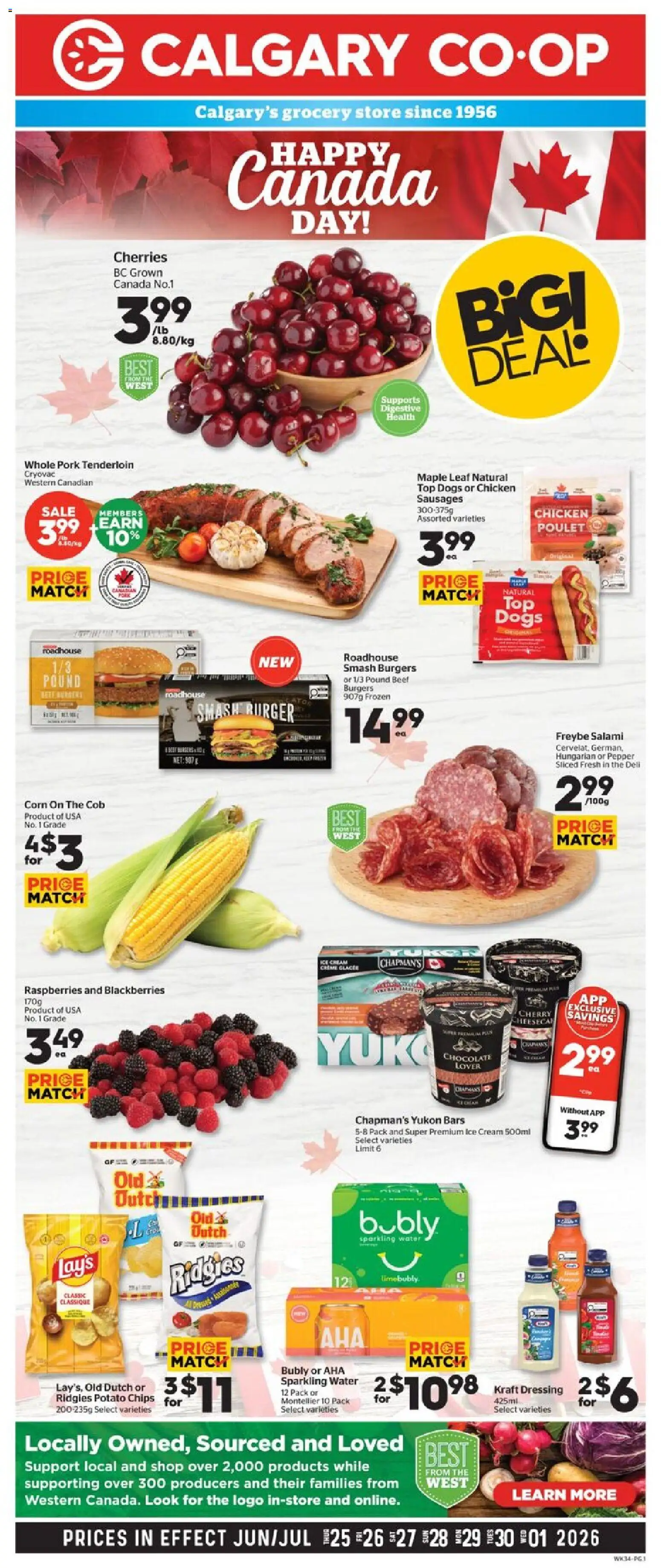 Calgary Co-op supermarkets catalogue 