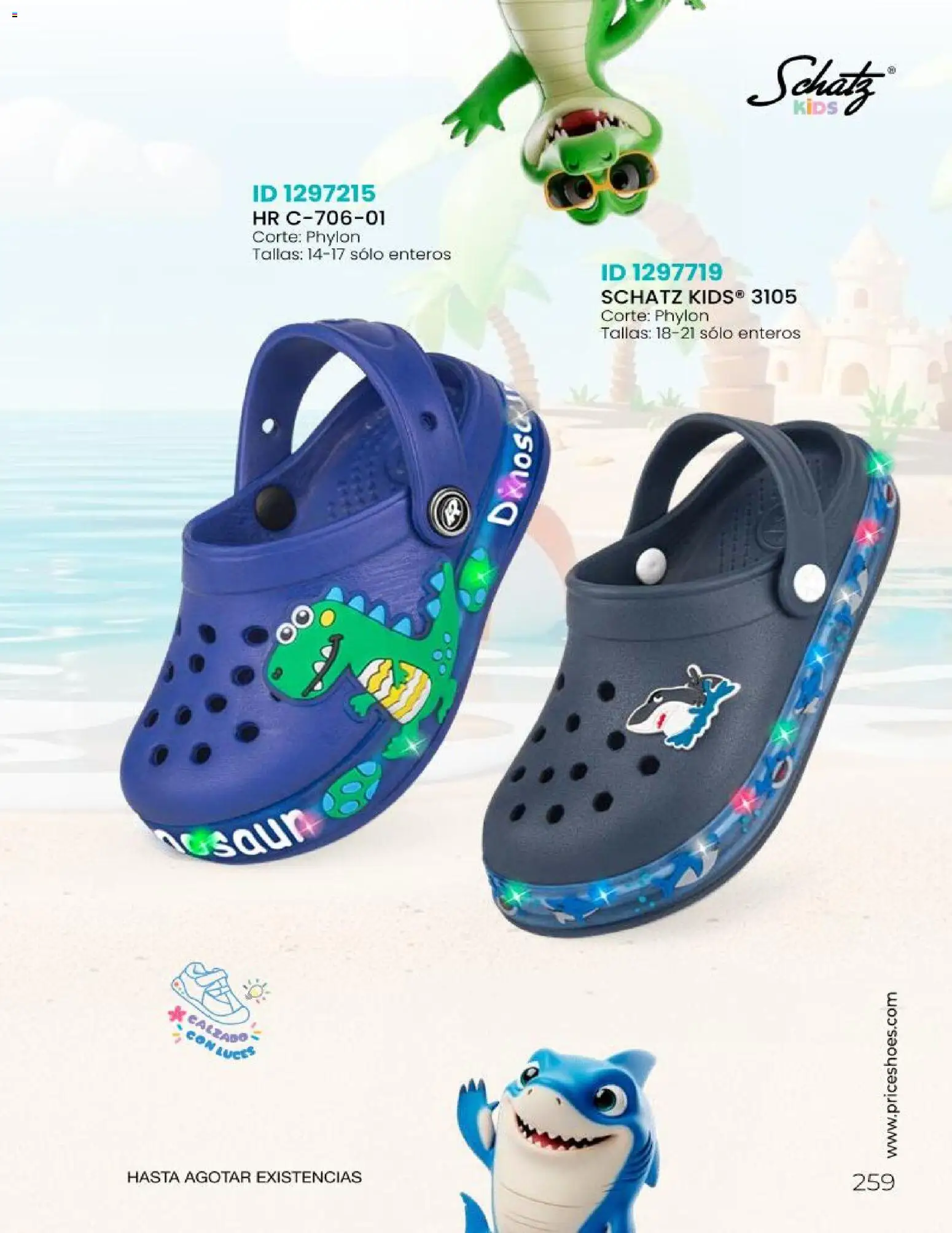 Nuevas ofertas de Price Shoes válidas en toda la República Mexicana desde el 23/06/2026. ¡Encuentra las mejores ofertas en Price Shoes catálogo Sandalias 2026! | Página: 259