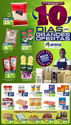 Arena Atacado - Ofertas da semana - Pré-Visualização do folheto da loja Arena Atacado, válido de 03/08/2026