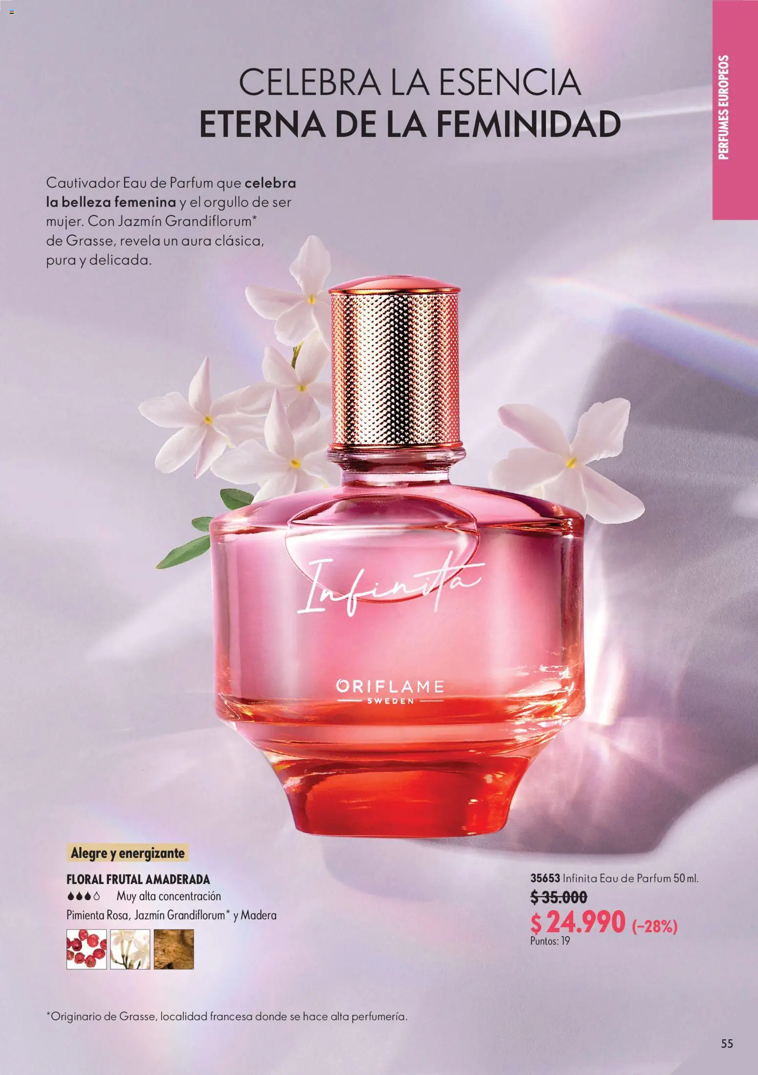 Oriflame catálogo │ válido desde el 19.06.2026 | Página: 55