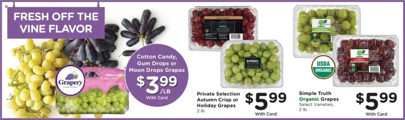 Pick ‘n Save Weekly Ad - valid from 09/02/2026 | Page: 10 | Products: Grapes