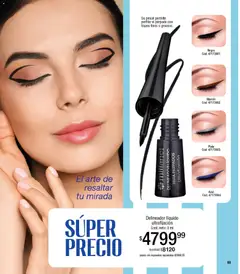 Vista previa Millanel - Catálogo válido desde el 22/06/2026 | Página: 69 | Productos: Pincel, Delineador
