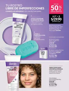 Vista previa de folleto Avon catálogo - Campaña 8 de la Avon válido desde 06.05.2026 | Página: 130 | Productos: Exfoliante, Jabón, Crema