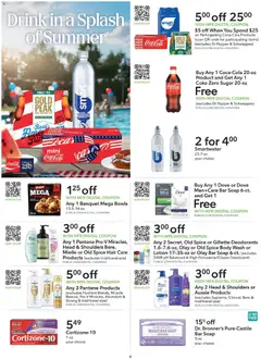 Preview of Publix weekly ads valid from 07/15/2026 | Page: 4 | Products: Shampoo, Bar Soap, Water, Pepper