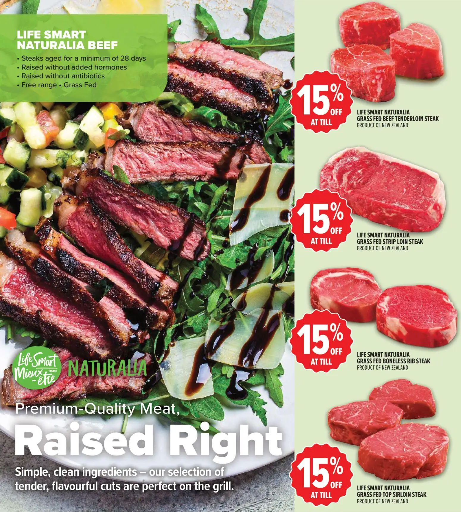 Metro flyer valid from Jul 9, 2026 | Page: 7 | Products: Beef