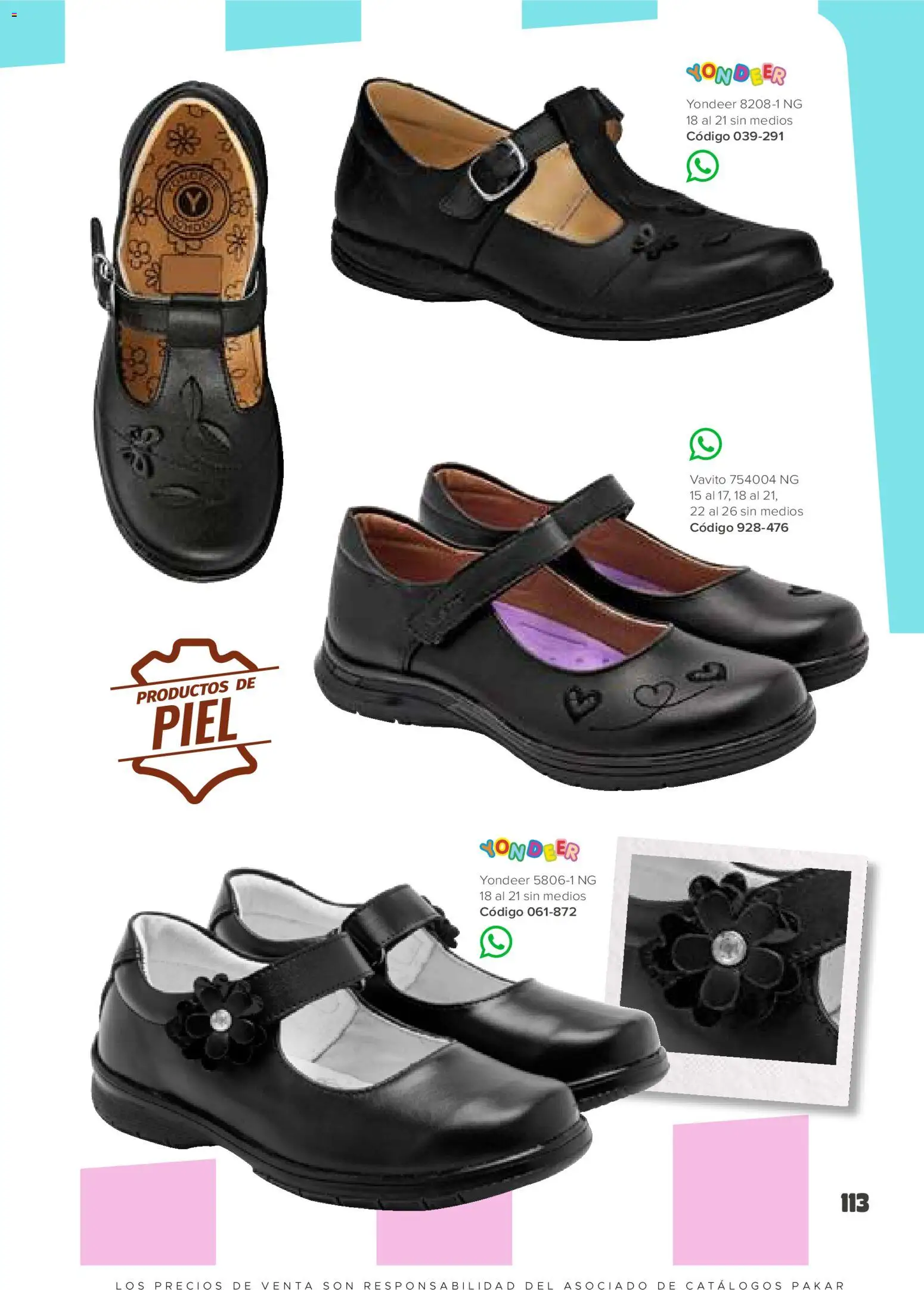 Shoes Collection PAKAR catálogo 2026 PDF (Julio) — page 112