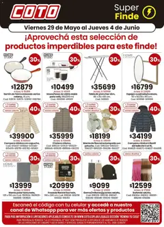 Vista previa Coto - Renova Productos válido desde el 29.05.2026