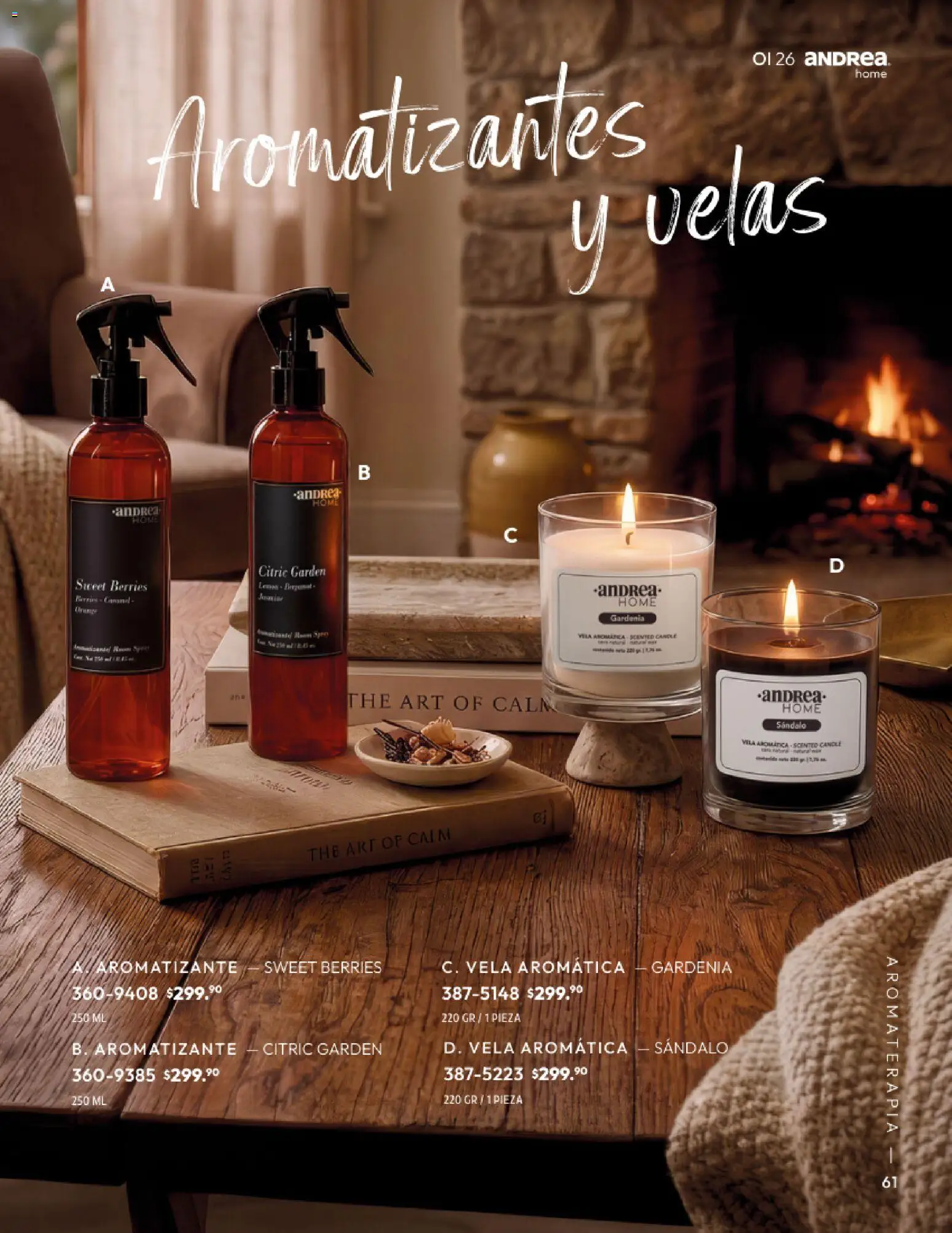 Nuevas ofertas de Andrea válidas en toda la República Mexicana desde el 01/09/2026. ¡Encuentra las mejores ofertas en Andrea catálogo Home! | Página: 61