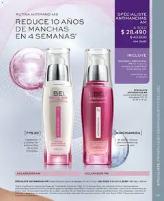 Catálogo L'Bel Campaña 9 válido desde el 17.05.2026 | Página: 95 | Productos: Loción, Sobre, Crema
