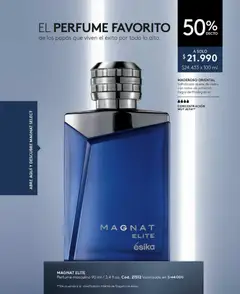Catálogo Ésika Campaña 9 válido desde el 17.05.2026 | Página: 3 | Productos: Pimienta, Perfume, Aceite