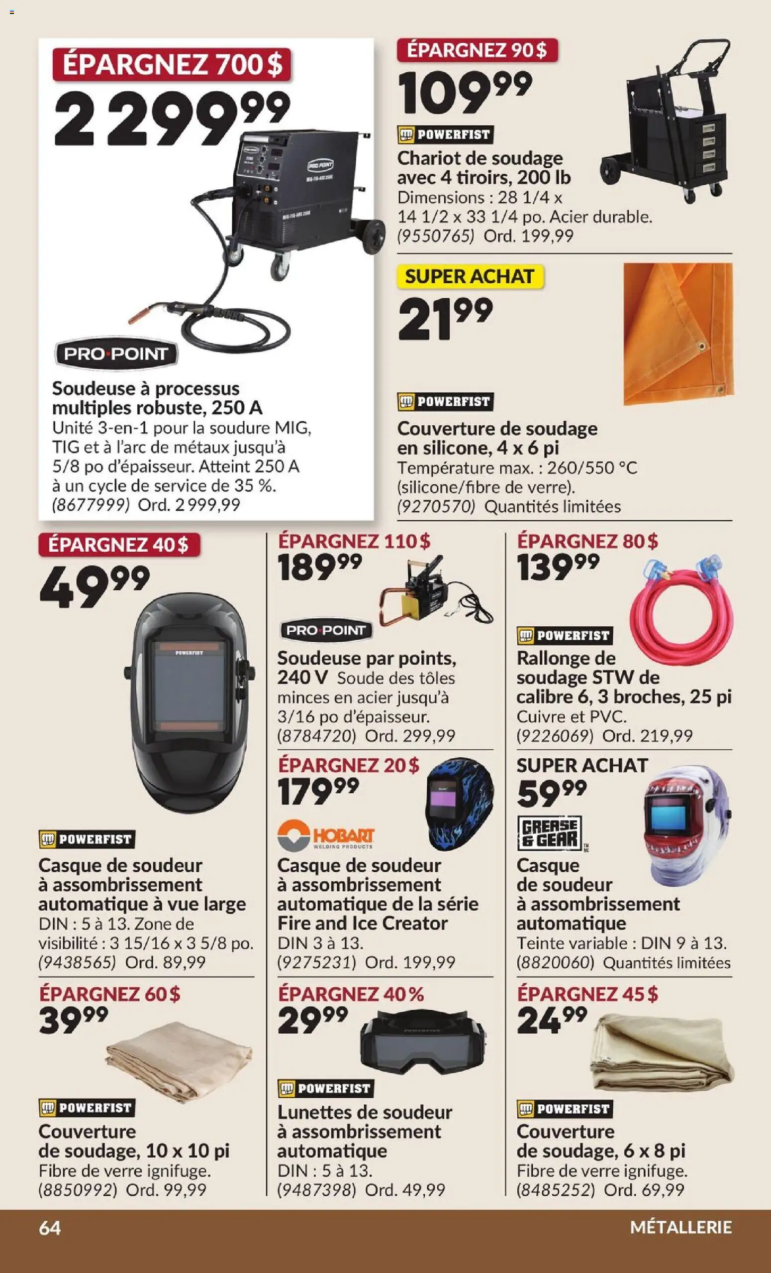 Princess Auto flyer valid from Sep 22, 2026 | Page: 69 | Products: Ice