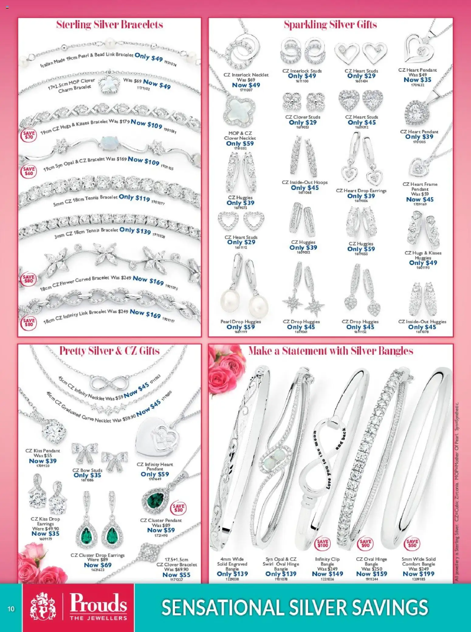 Prouds The Jewellers catalogue - valid from 13.04.2026 | Page: 10 | Products: Bracelet, Mop, Jewellery, Clip