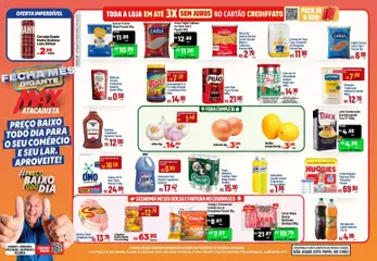 Max Atacadista ofertas Fecha Mês - Pré-Visualização do folheto da loja Max Atacadista, válido de 30/07/2026