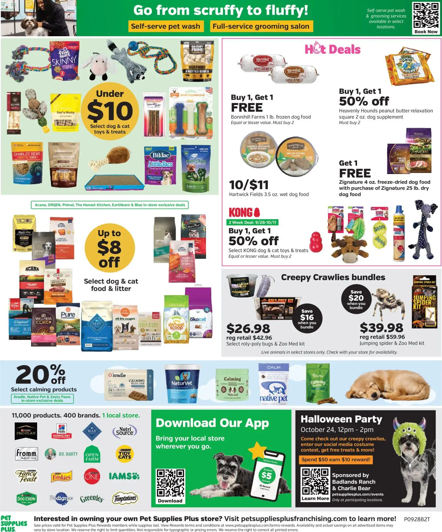Pet Supplies Plus Weekly Ad - valid from 09/28/2026 | Page: 4
