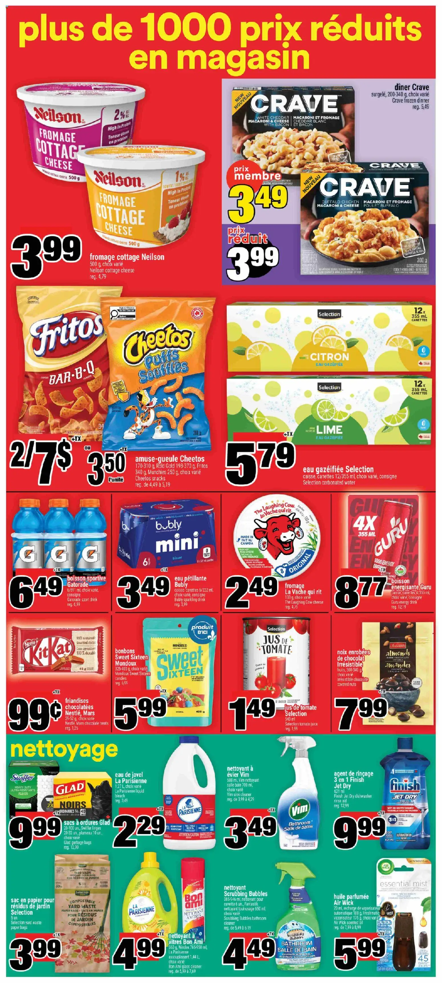 Super C flyer valid from Sep 3, 2026 | Page: 14 | Products: Candies, Lime, Energy drink, Protein