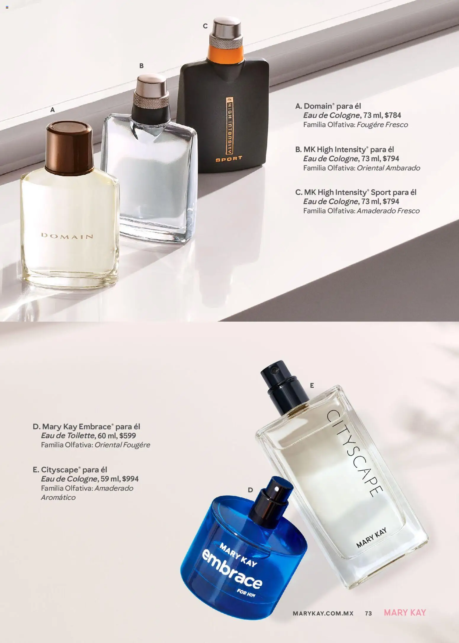 Nuevas ofertas de Mary Kay válidas en toda la República Mexicana desde el 01.05.2026. ¡Encuentra las mejores ofertas en Catálogo Mary Kay Mayo Junio 2026! | Página: 73