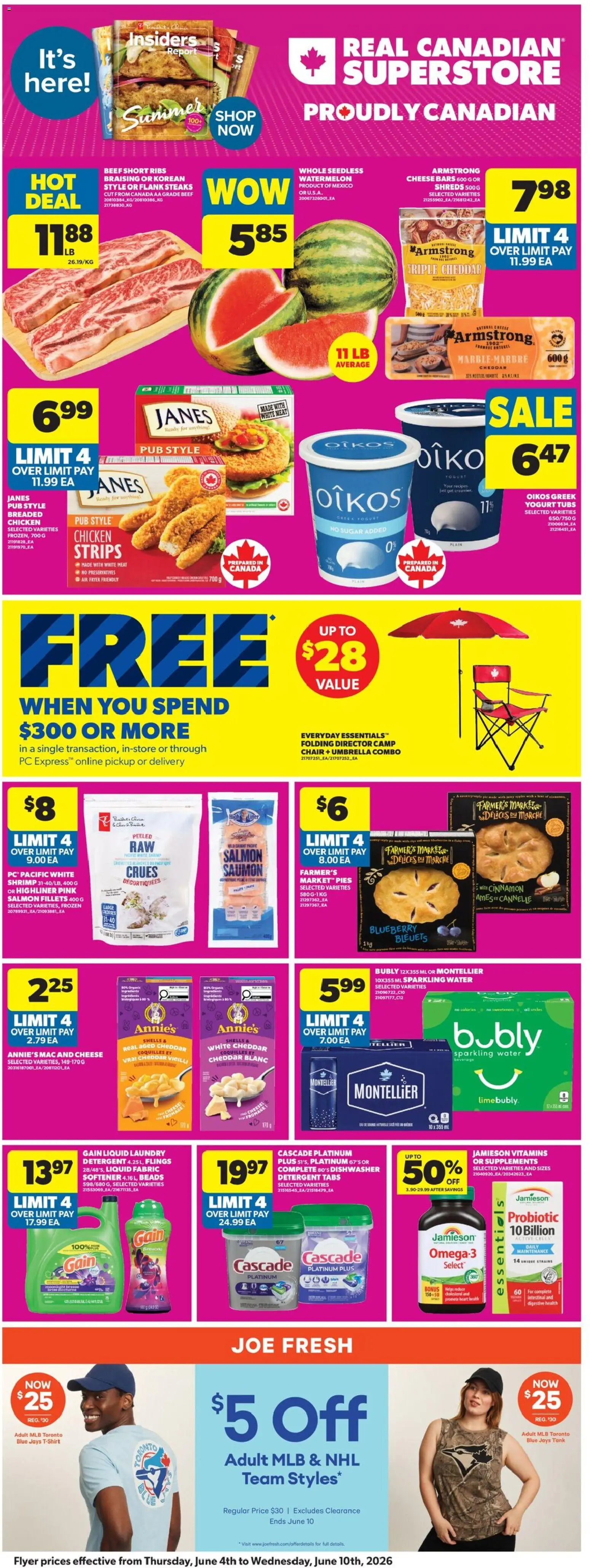 Real Canadian Superstore flyer valid from 04.06.2026 | Page: 4