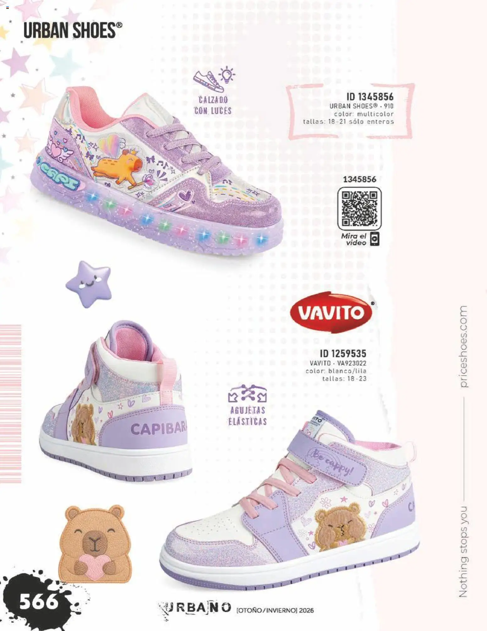Nuevas ofertas de Price Shoes válidas en toda la República Mexicana desde el 31/07/2026. ¡Encuentra las mejores ofertas en Price Shoes catálogo Urbano! | Página: 566 | Productos: Video