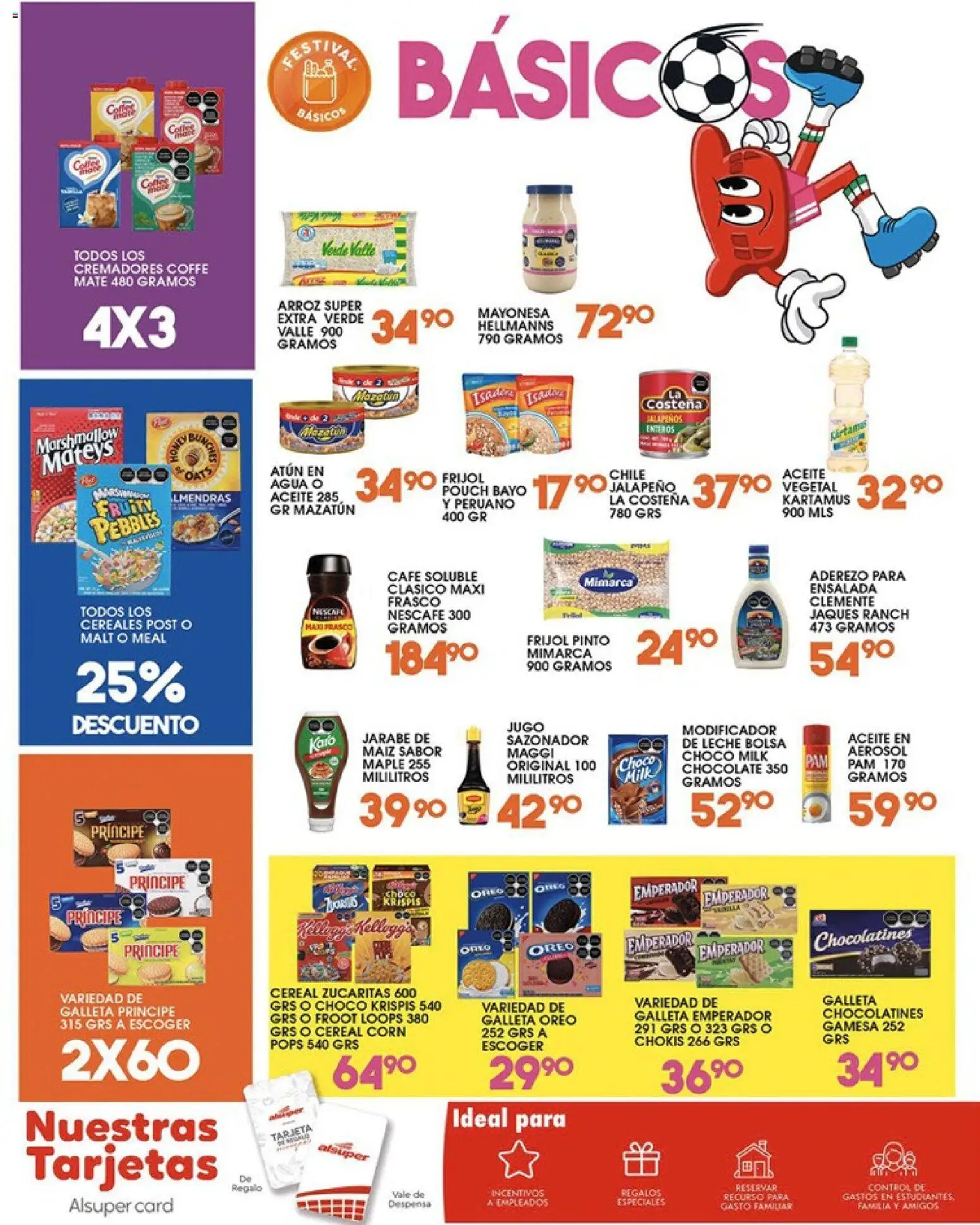 Nuevas ofertas de Alsuper válidas en toda la República Mexicana desde el 05.06.2026. ¡Encuentra las mejores ofertas en Alsuper folleto Torreon! | Página: 6