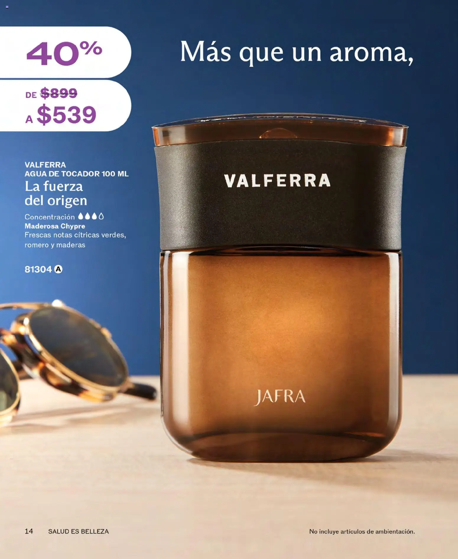 Nuevas ofertas de JAFRA válidas en toda la República Mexicana desde el 01.06.2026. ¡Encuentra las mejores ofertas en JAFRA catálogo! | Página: 14 | Productos: Agua