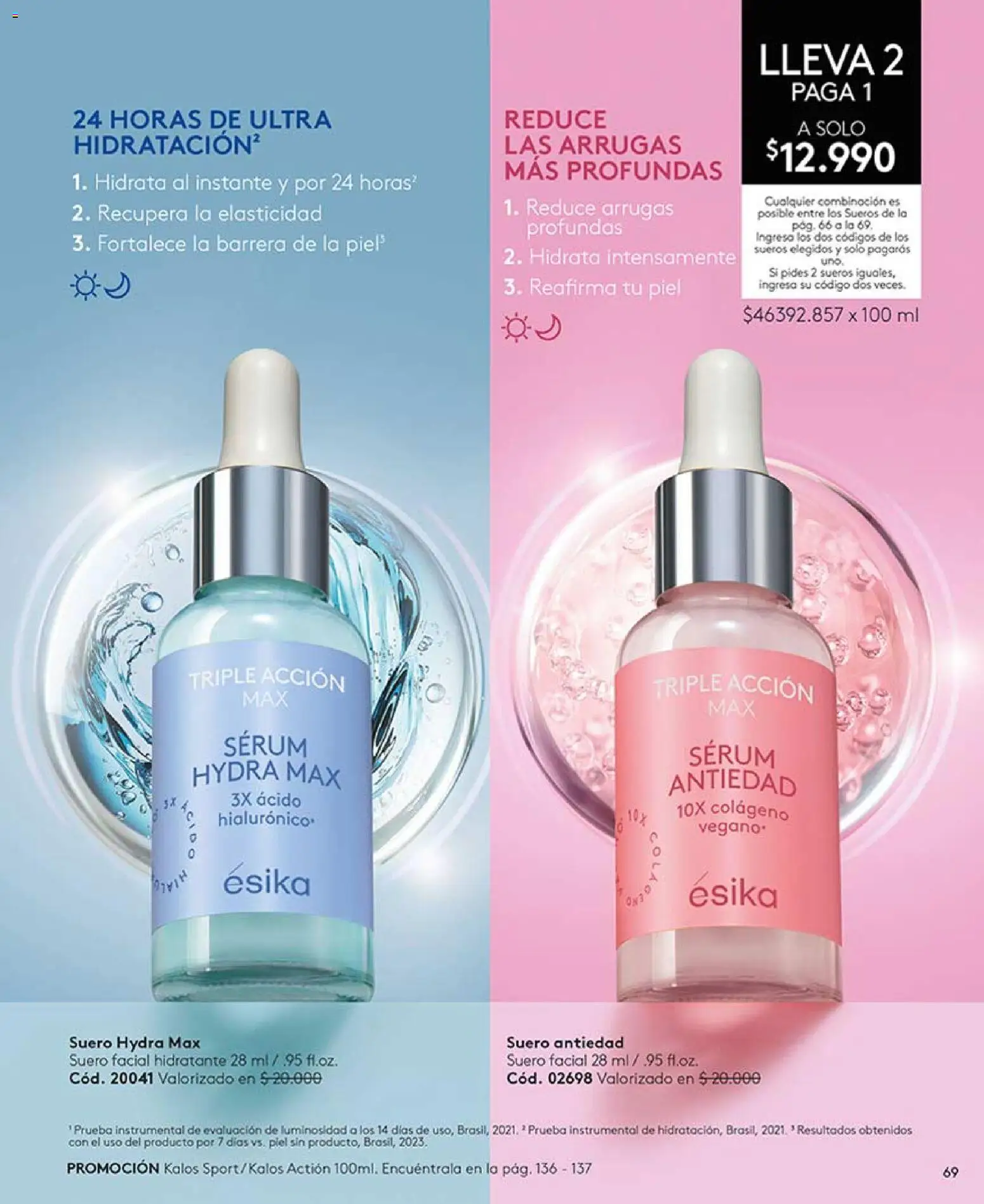 Catálogo Ésika Campaña 6 │ válido desde el 01.04.2026 | Página: 69 | Productos: Serum