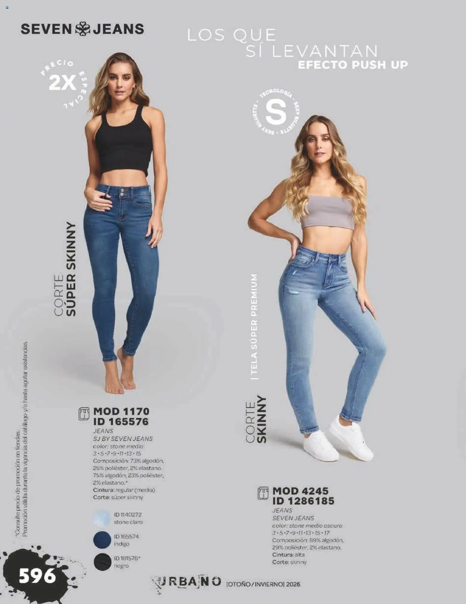 Nuevas ofertas de Price Shoes válidas en toda la República Mexicana desde el 31/07/2026. ¡Encuentra las mejores ofertas en Price Shoes catálogo Urbano! | Página: 596