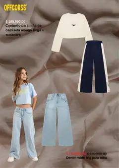 Offcorss - Folleto -  Vista previa de la revista de la tienda Offcorss valido desde el 07.05.2026 | Página: 4 | Productos: Camiseta, Conjunto, Sudadera