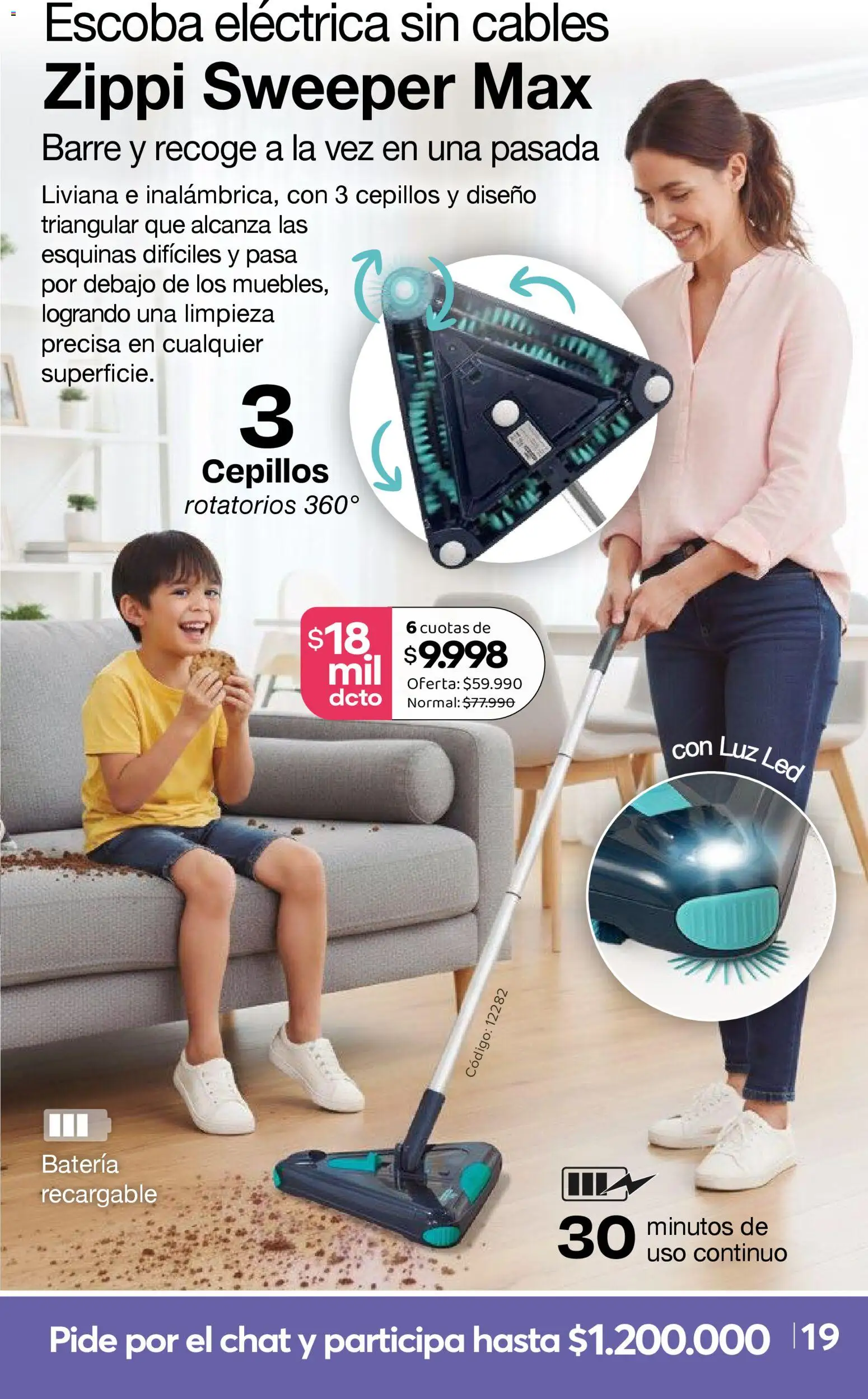 A3D ofertas  │ válido desde el 12.03.2026 | Página: 19 | Productos: Escoba, Batería