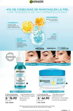 Vista previa de folleto Azzorti catálogo - Campaña 7 de la Azzorti válido desde 14.04.2026 | Página: 181 | Productos: Crema