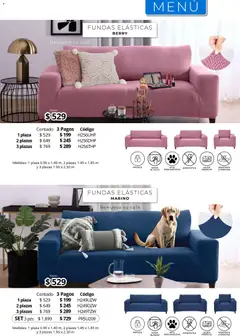 Vista previa de Colchas Concord catálogo, nuevo folleto de la tienda, válido en México a partir del 01/05/2026 | Página: 193