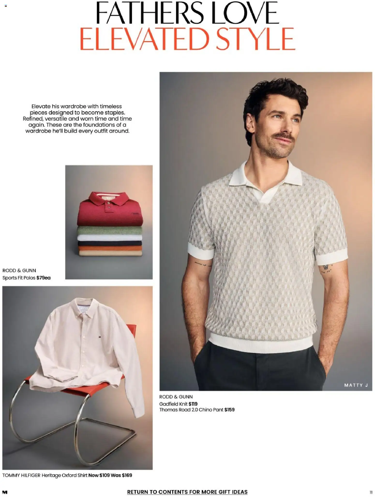 Myer catalogue - valid from 17/08/2026 | Page: 11 | Products: Polos, Shirt, Wardrobe