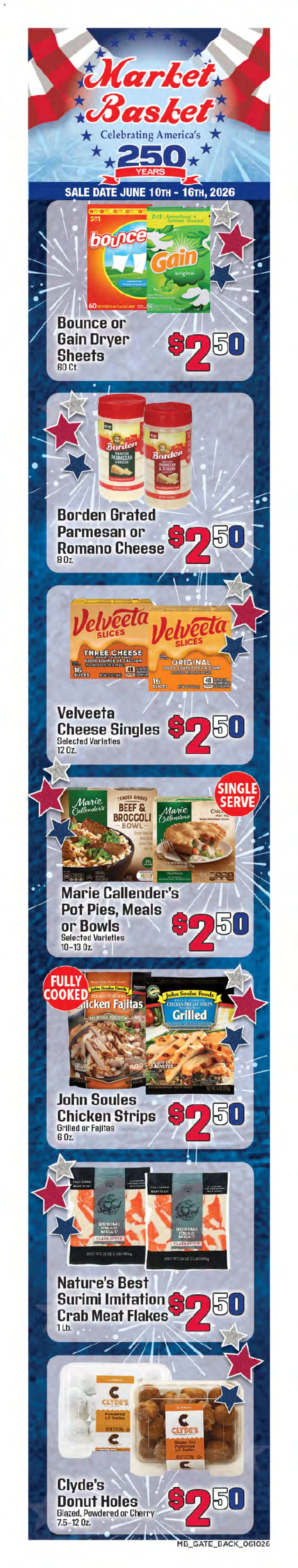 Market Basket Weekly Ad - valid from 10.06.2026 | Page: 2 | Products: Ginger, Beef, Date, Dryer