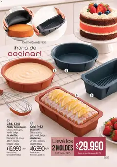 Vista previa Catálogo Amodil Campaña 16 válido desde el 19/09/2026 | Página: 109 | Productos: Budinera, Molde