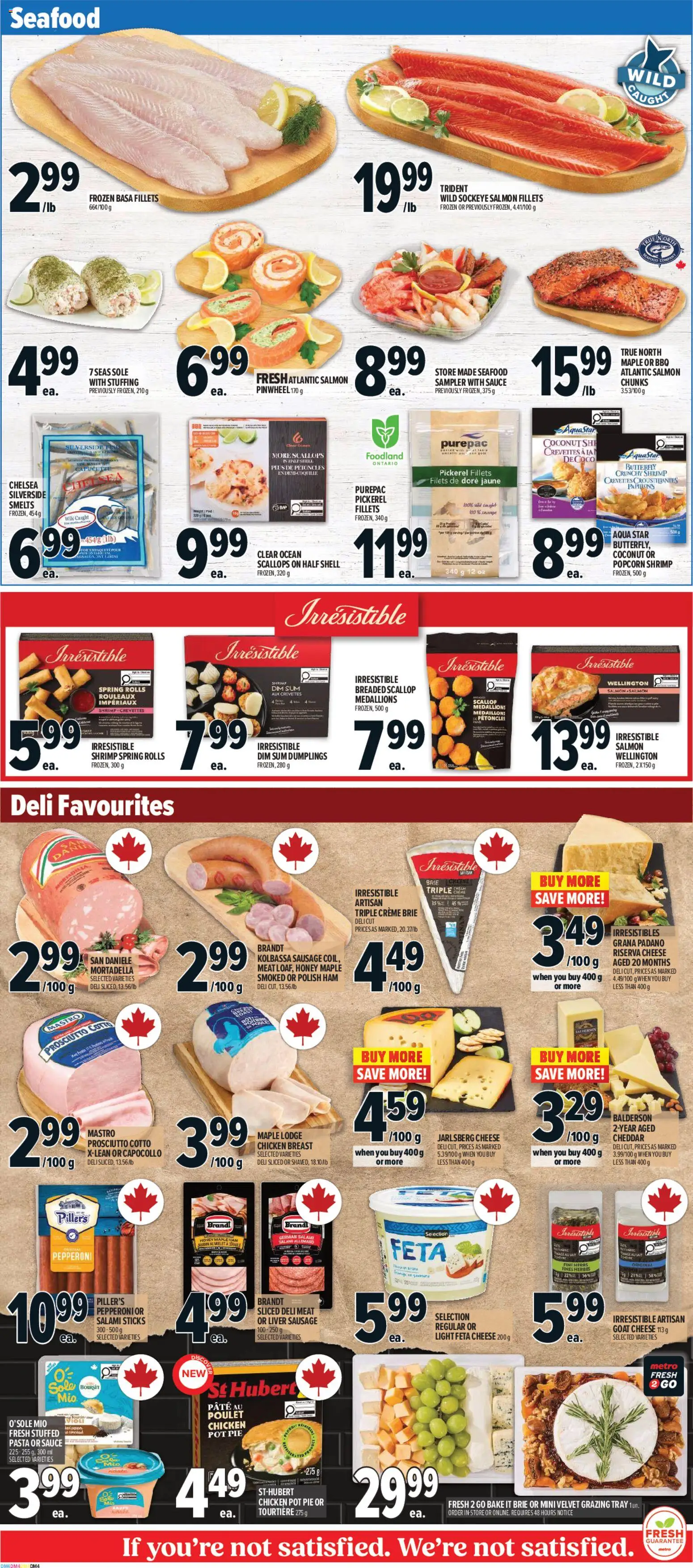 Metro flyer valid from Sep 24, 2026 | Page: 7 | Products: Pâté, Liver, Chicken breast, Prosciutto