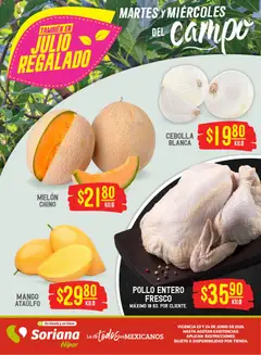 Vista previa de Soriana Martes y Miércoles del Campo Híper: Nuevo León, Ciudad Victoria y Tampico, nuevo folleto de la tienda, válido en México a partir del 23/06/2026