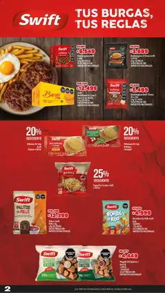 Vista previa Makro Ofertas Volvete a Ilusionar válido desde el 21.05.2026 | Página: 2 | Productos: Pollo, Milanesa, Brocoli, Espinaca