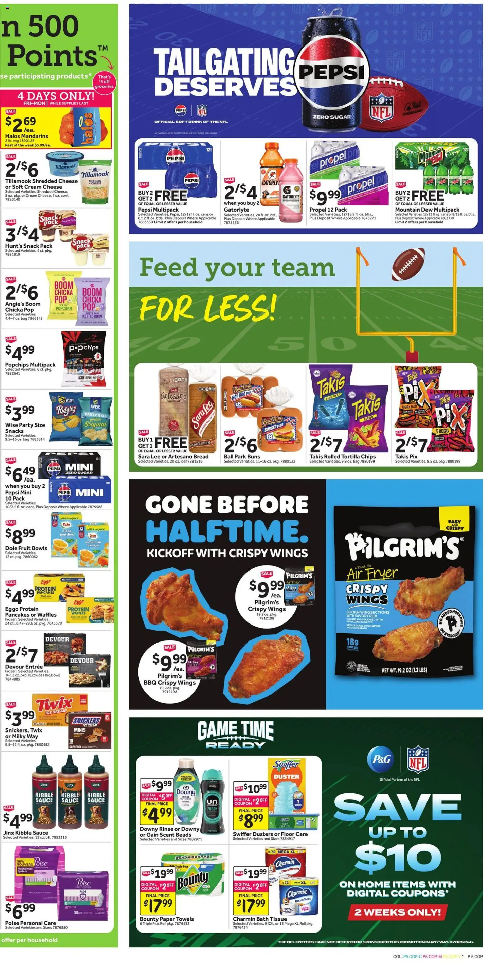 Stop & Shop Weekly Circular - NY - valid from 09/04/2026 | Page: 7 | Products: Waffles, Popcorn, Groceries, Vanilla